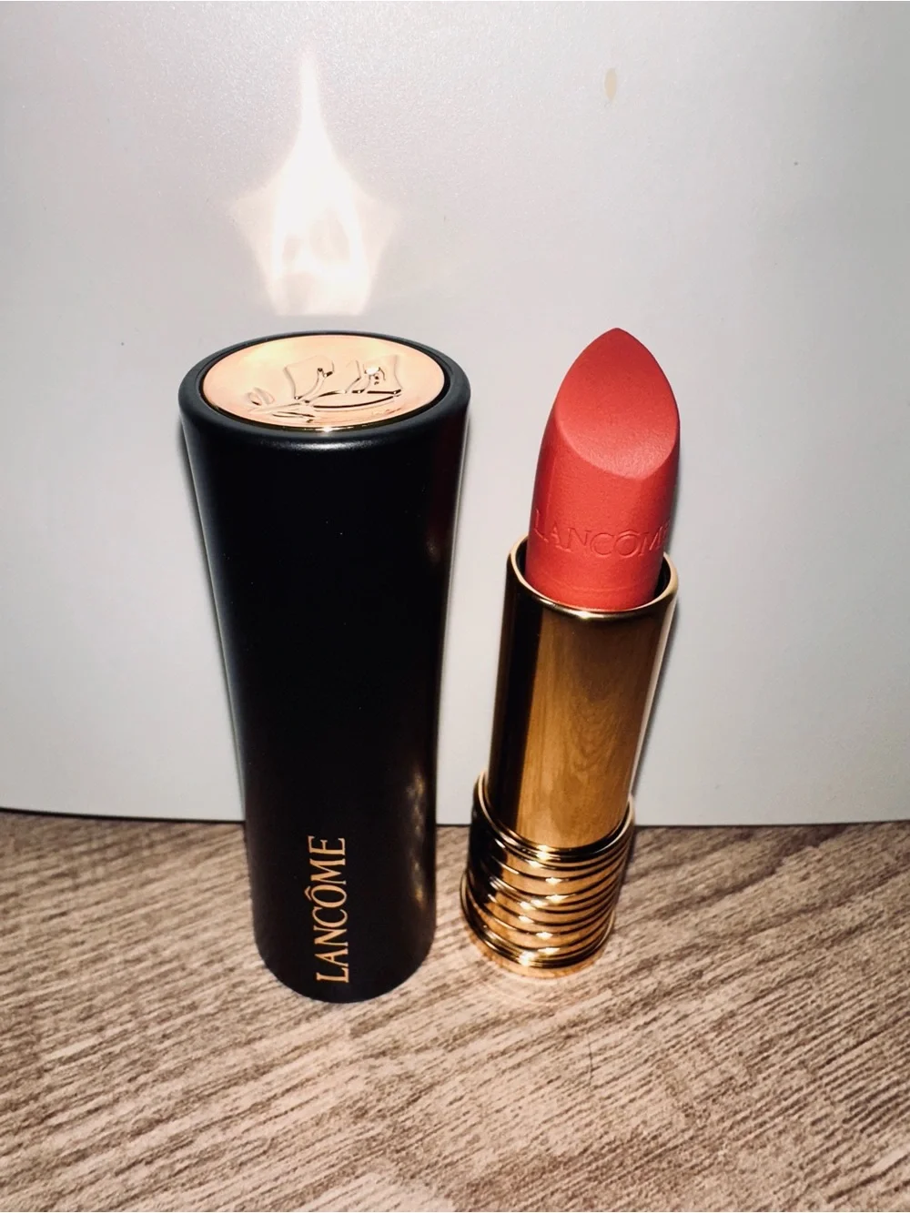 Lancôme L'Absolu Rouge Drama Matte — 158 Red Is Drama